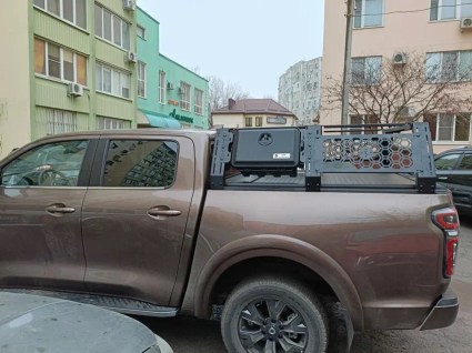 Дуга экспедиционная на кузов Great Wall Poer - фото 1